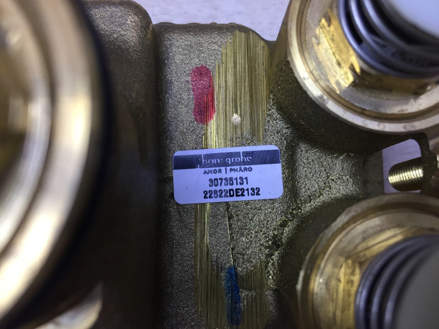 hansgrohe ShowerSelect thermostat concealed 15763670, I33462