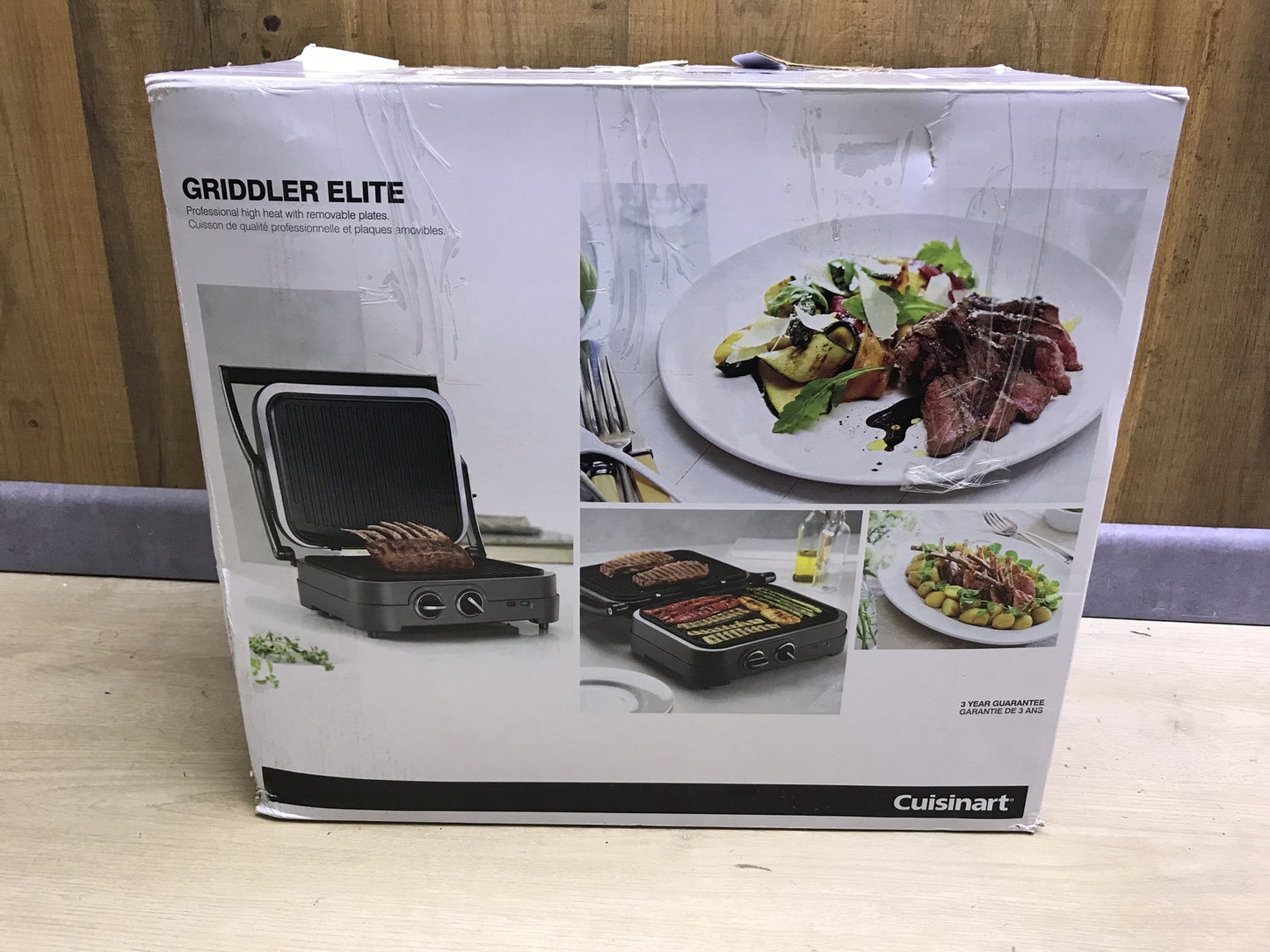 Cuisinart Griddler Elite Electric Contact Grill GR47E, I28954