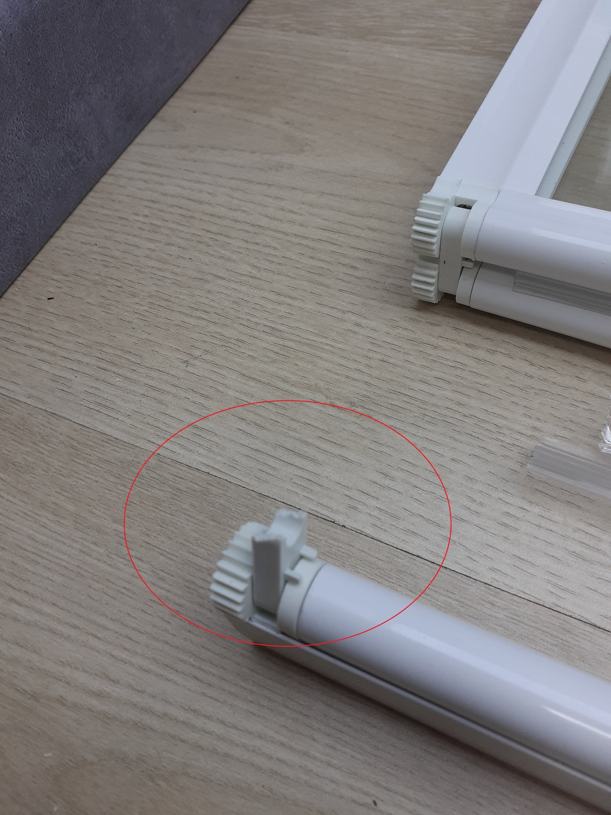 Aurlane Triple White Badewannenfaltwand 125 x 143 cm, mit Klarglas, I17452