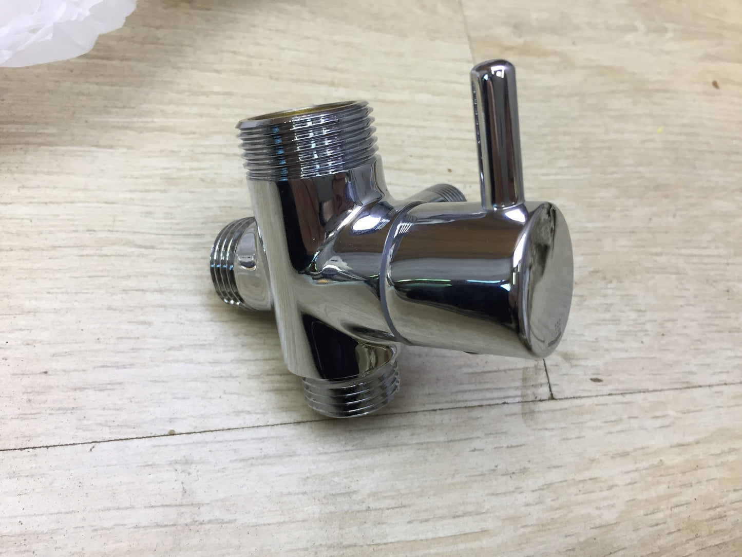 JOHO DE-2525-CP shower set with diverter, chrome shower system, I31951