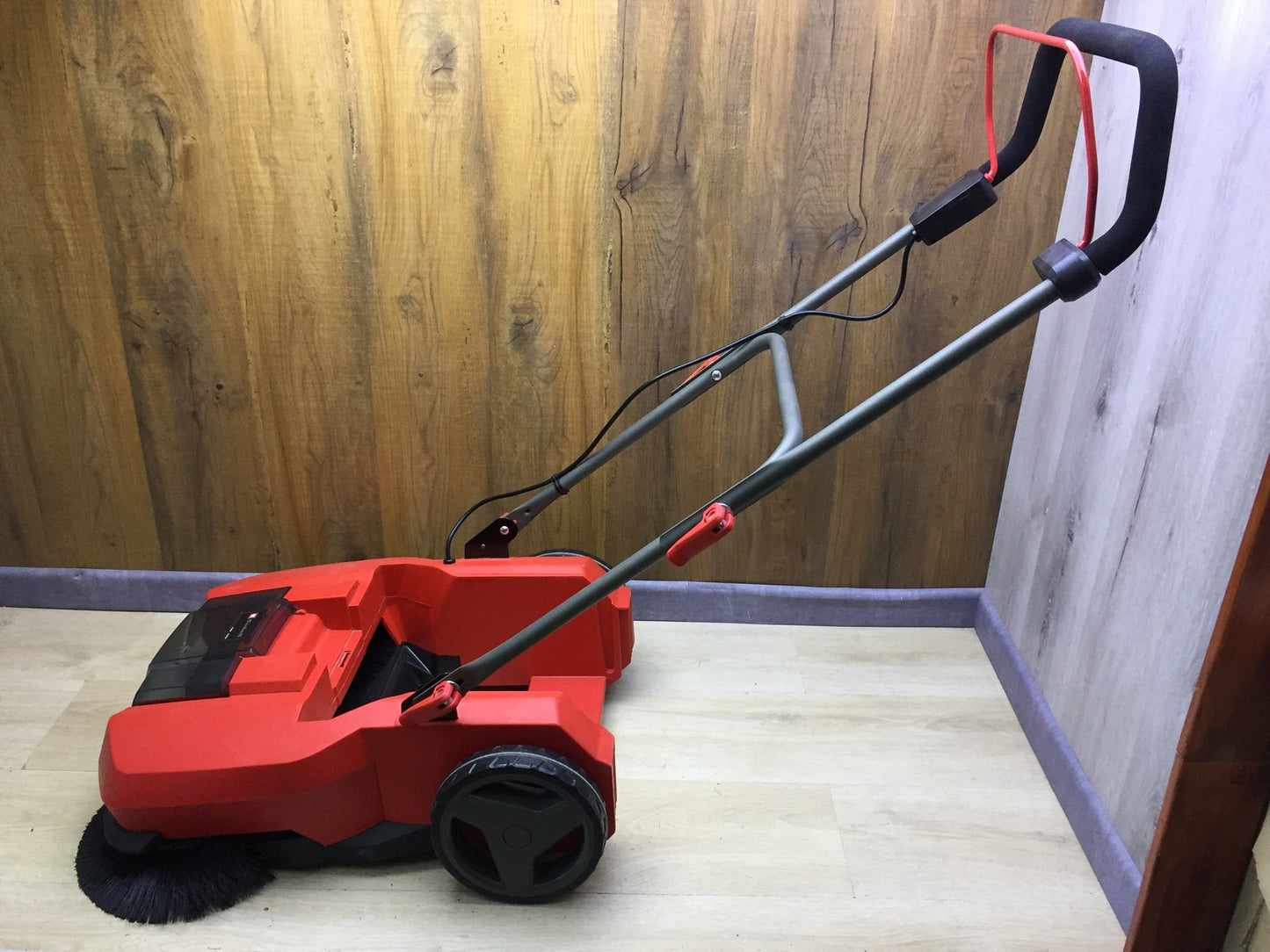 Einhell TE-SW 18/610 Li Cordless Sweeper SOLO Working Width 61cm (2352040), I33473