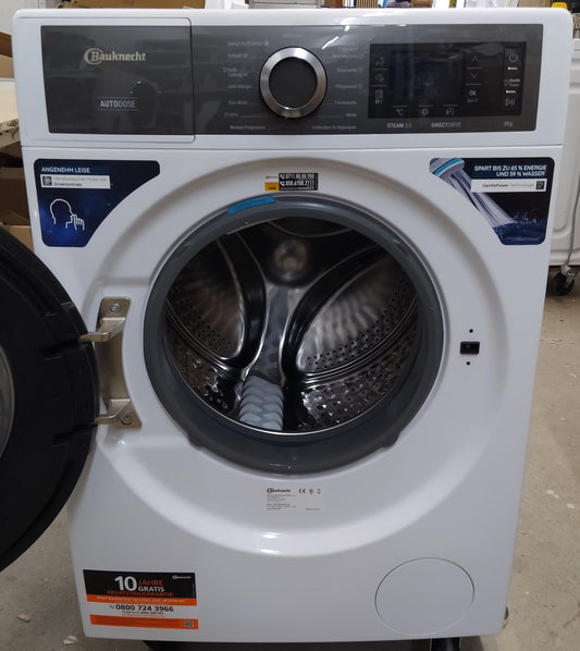 Bauknecht B8 W846WB DE Waschmaschine 8 kg EEK: A I34482