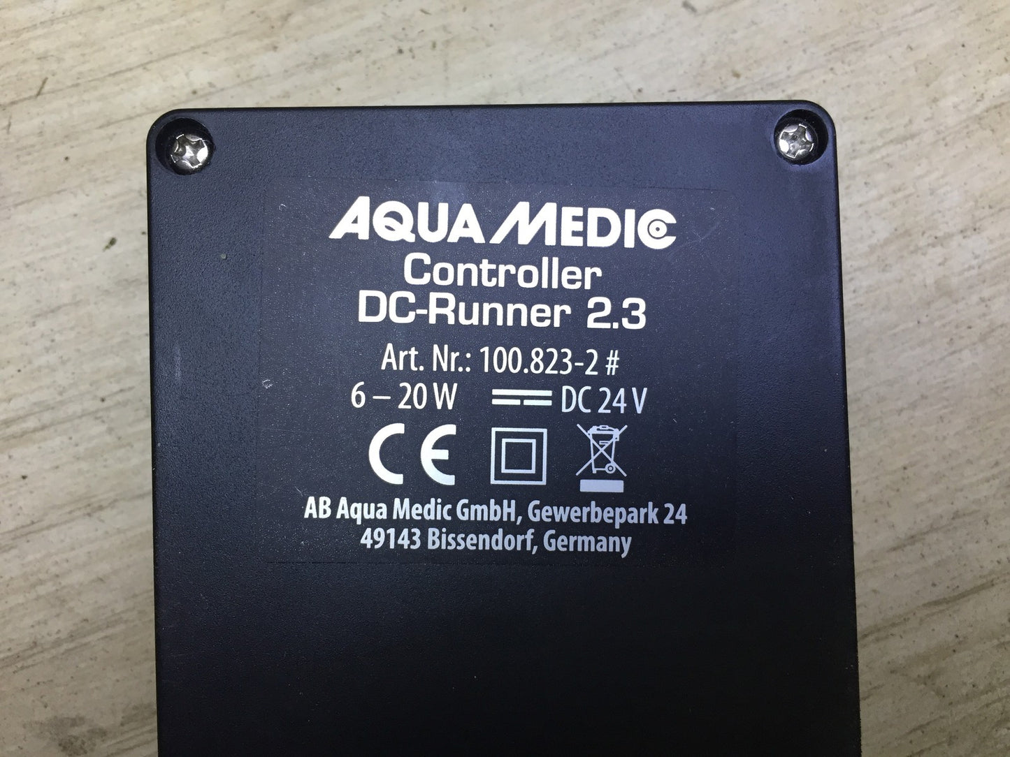 Aqua Medic DC Runner 2.3 adjustable universal pump for aquariums, I33161