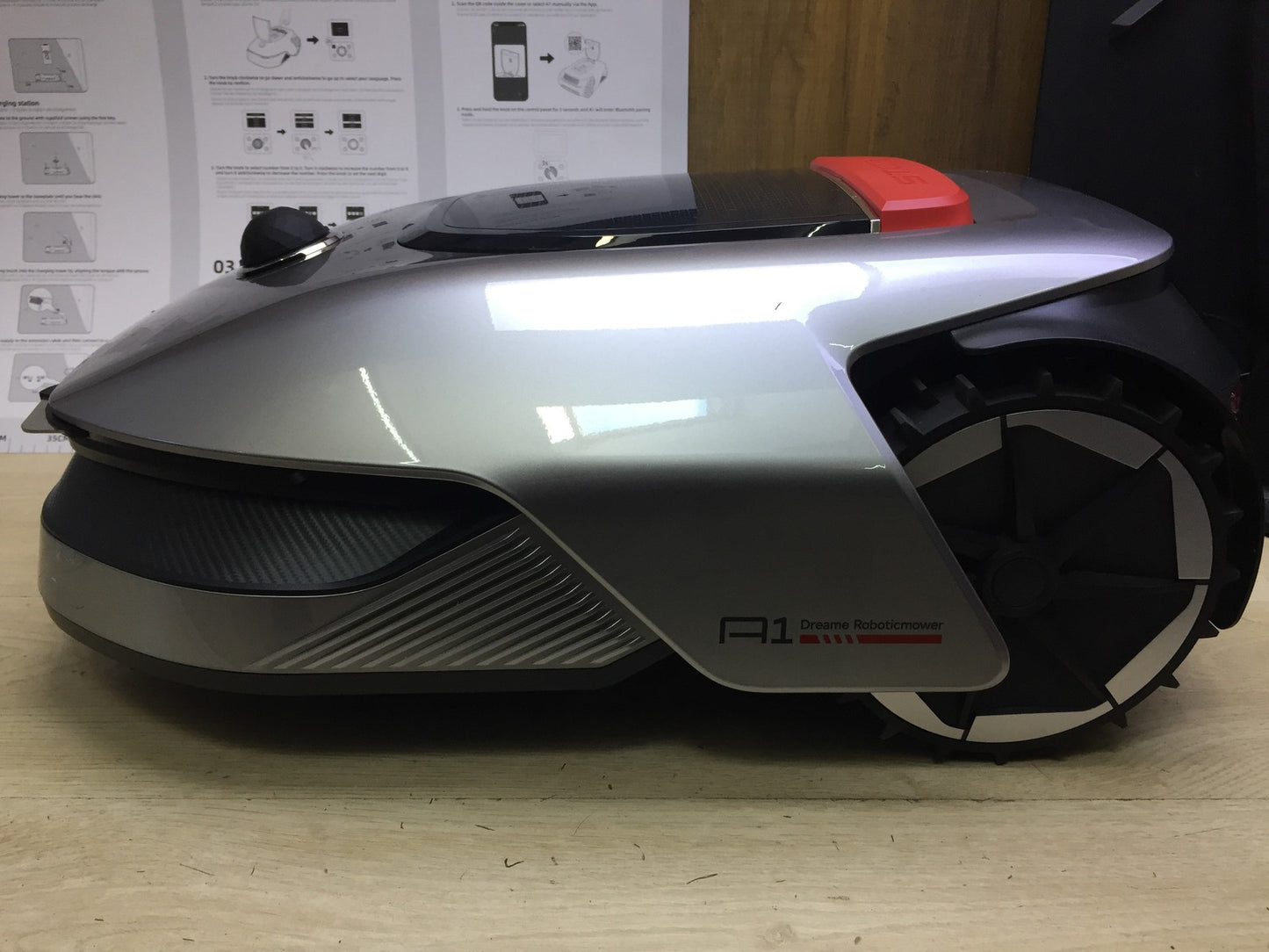 DREAME Intelligent Robotic Lawnmower A1 (MLLA7110), I33465
