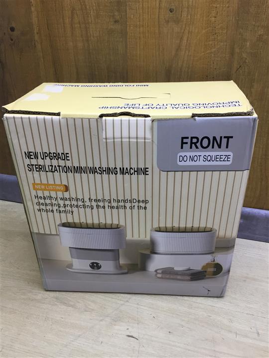 OMCCHK portable mini washing machine with spin dryer, 14L, 40W, I32042