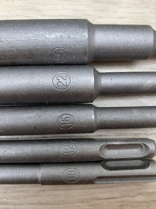 Rolson SDS Plus Bohrer Set 600mm 5Pc (10-12-16-22-25 mm), AM48694, I18797