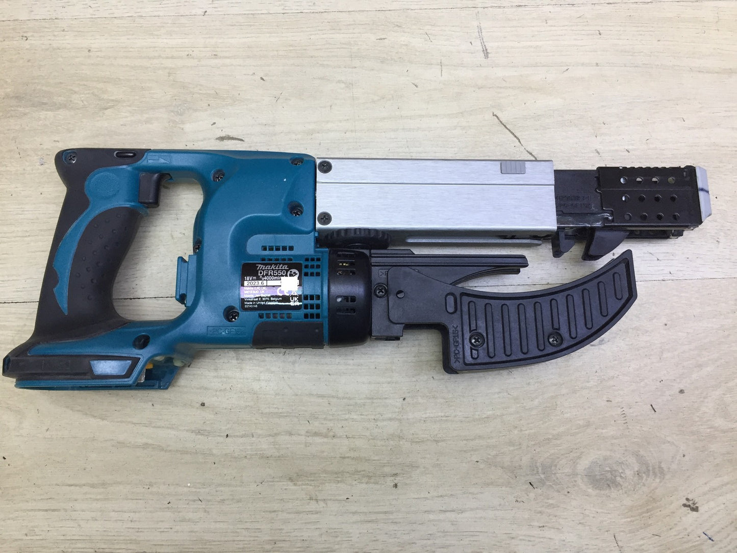 Makita DFR550Z magazine screwdriver 25-55mm 18 V Solo, I33139