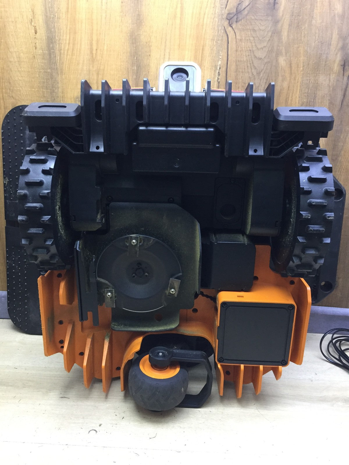 WORX Landroid Vision S250 Mähroboter WR202E, für Gärten bis 250m², I33654