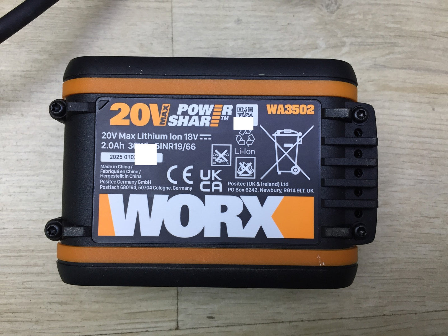 WORX Landroid Vision M600 Mähroboter WR206E.1 für Gärten bis 600m² I33553