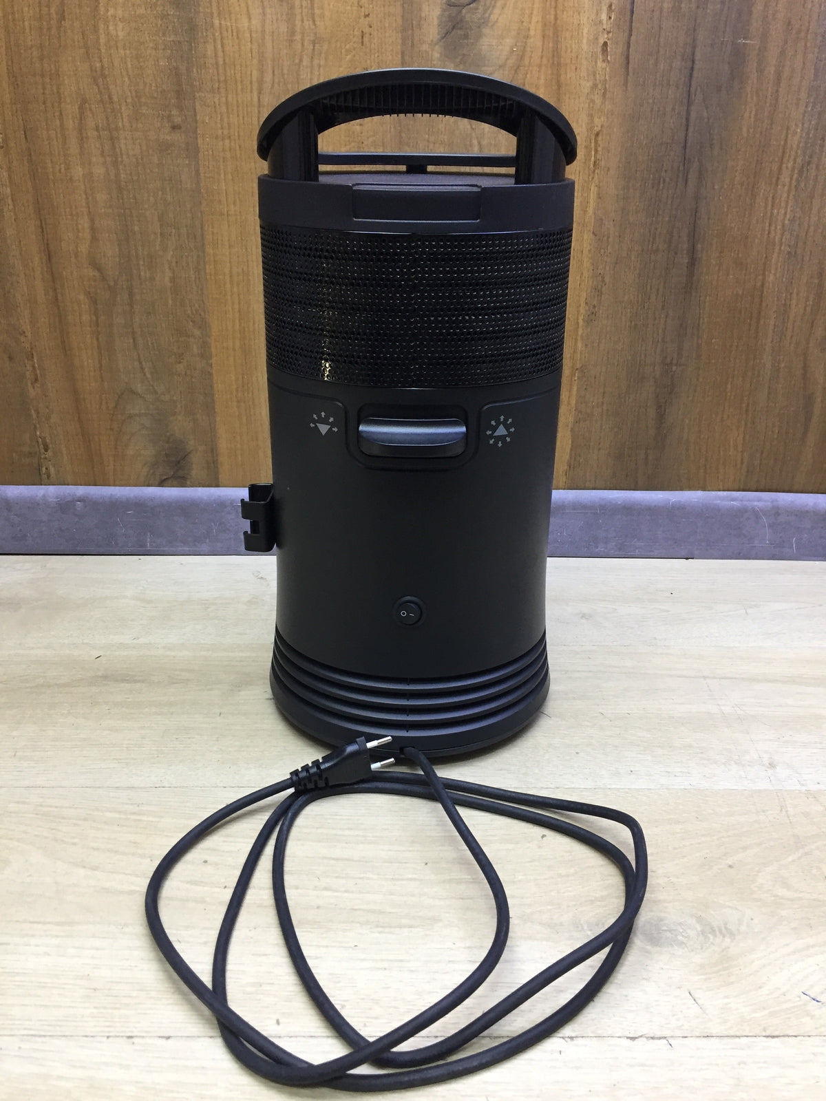 Honeywell HZ445E 360° All-Round Ceramic Heater 1800 W Black I32837