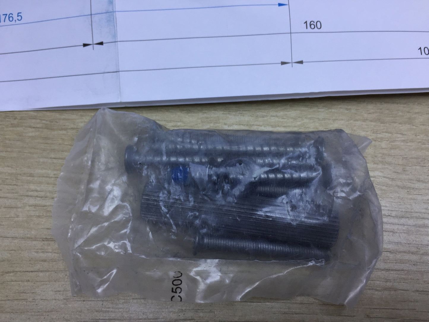 Assa Abloy DC500 Türschließer ohne Gleitschiene, weiß, I22025