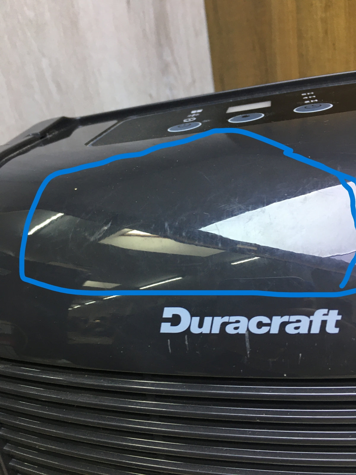 Duracraft DD-TEC10NE Luftentfeuchter bis 10L pro Tag, I31296