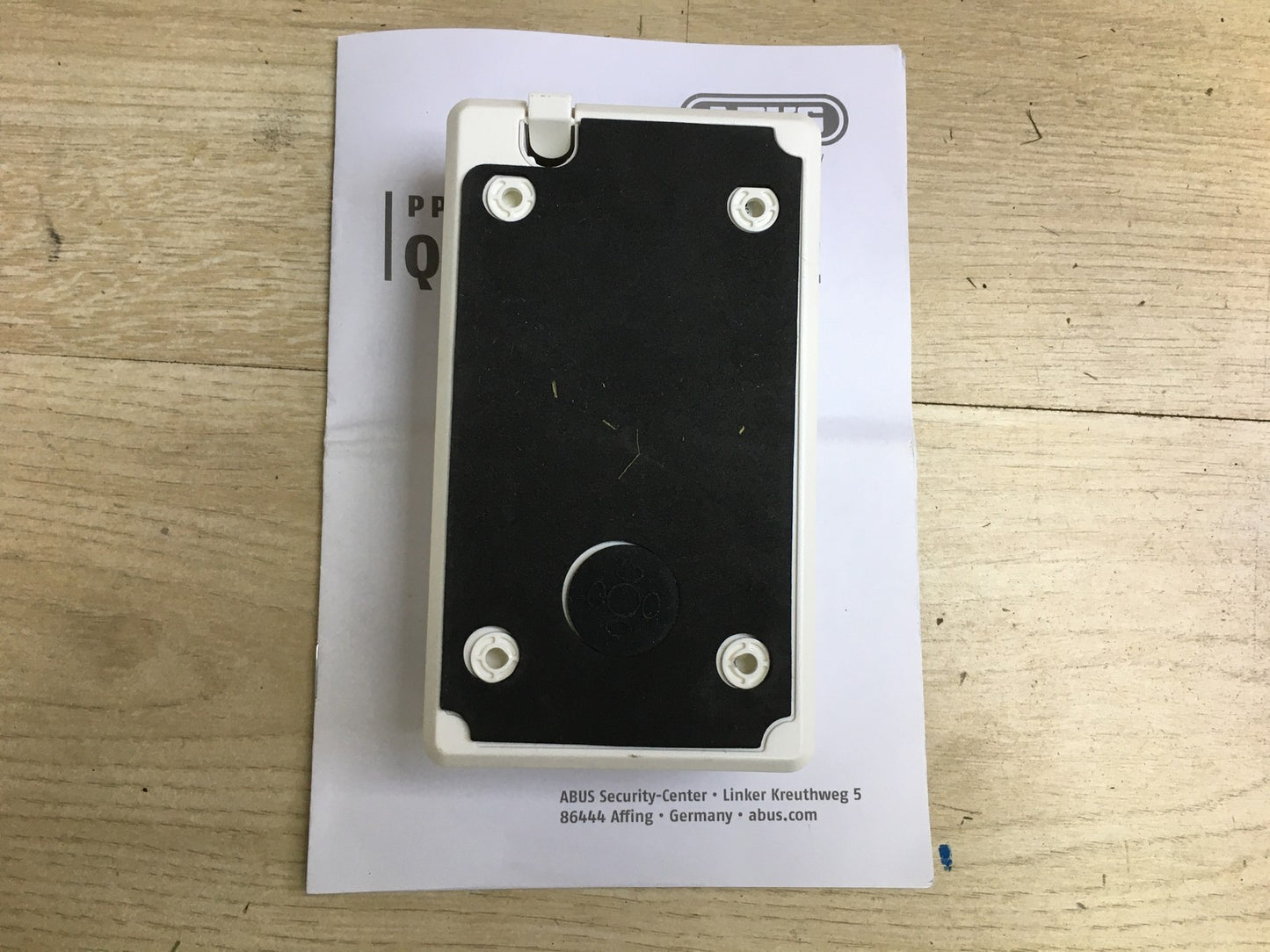 ABUS Smart Security World WLAN Video-Türsprechanlage PPIC35520, I33238