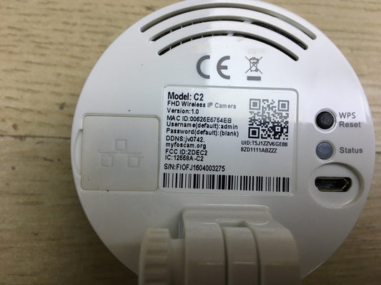 FOSCAM C2 1080P Full HD-Überwachungskamera, I34277