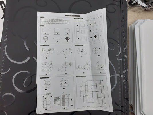 Kleiderschrank 148,1 x 44,9 x 148,1 cm, I14563