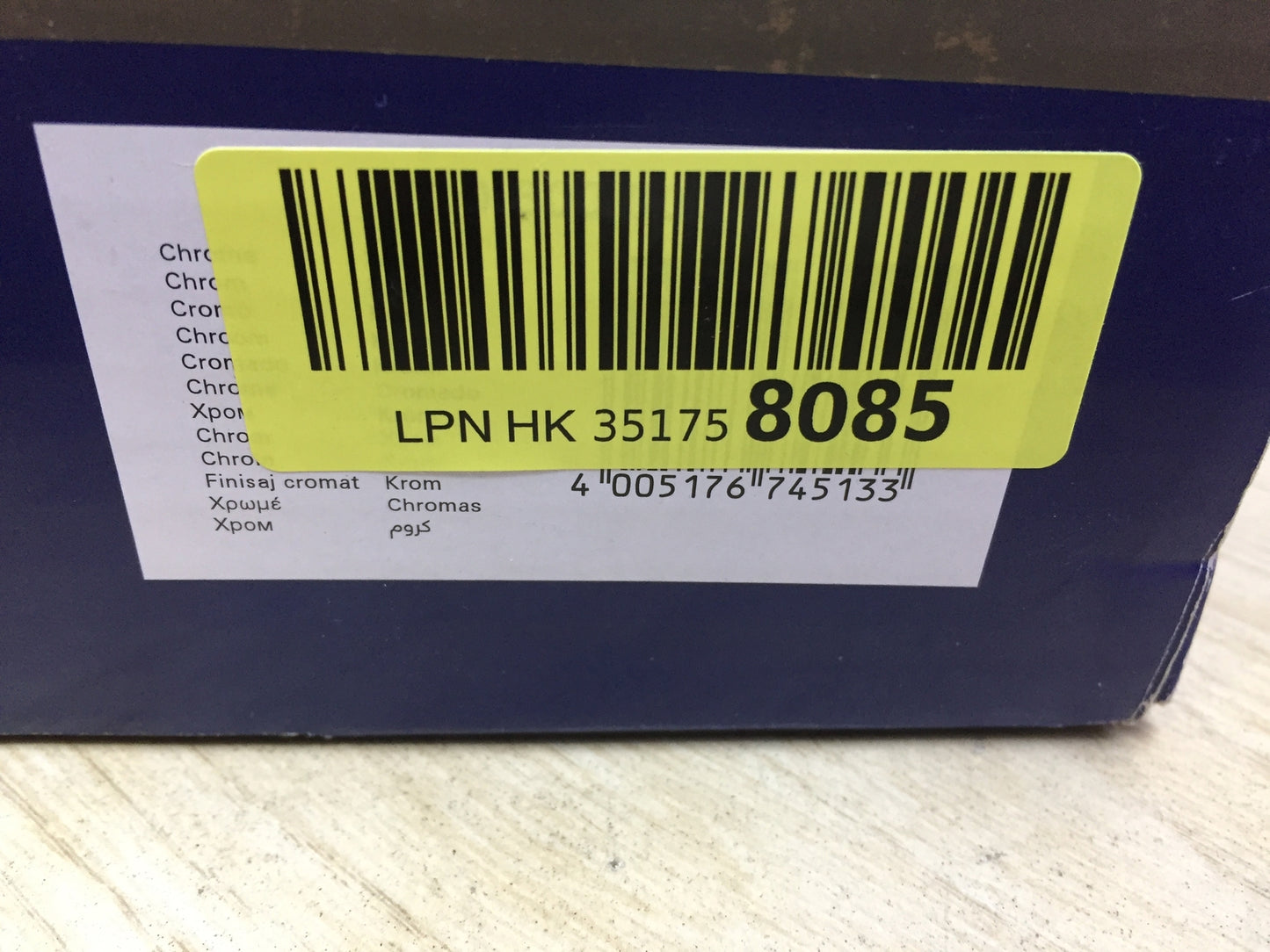 GROHE Blue Pure Minta 30600000 Single-lever kitchen mixer, faucet, I31580