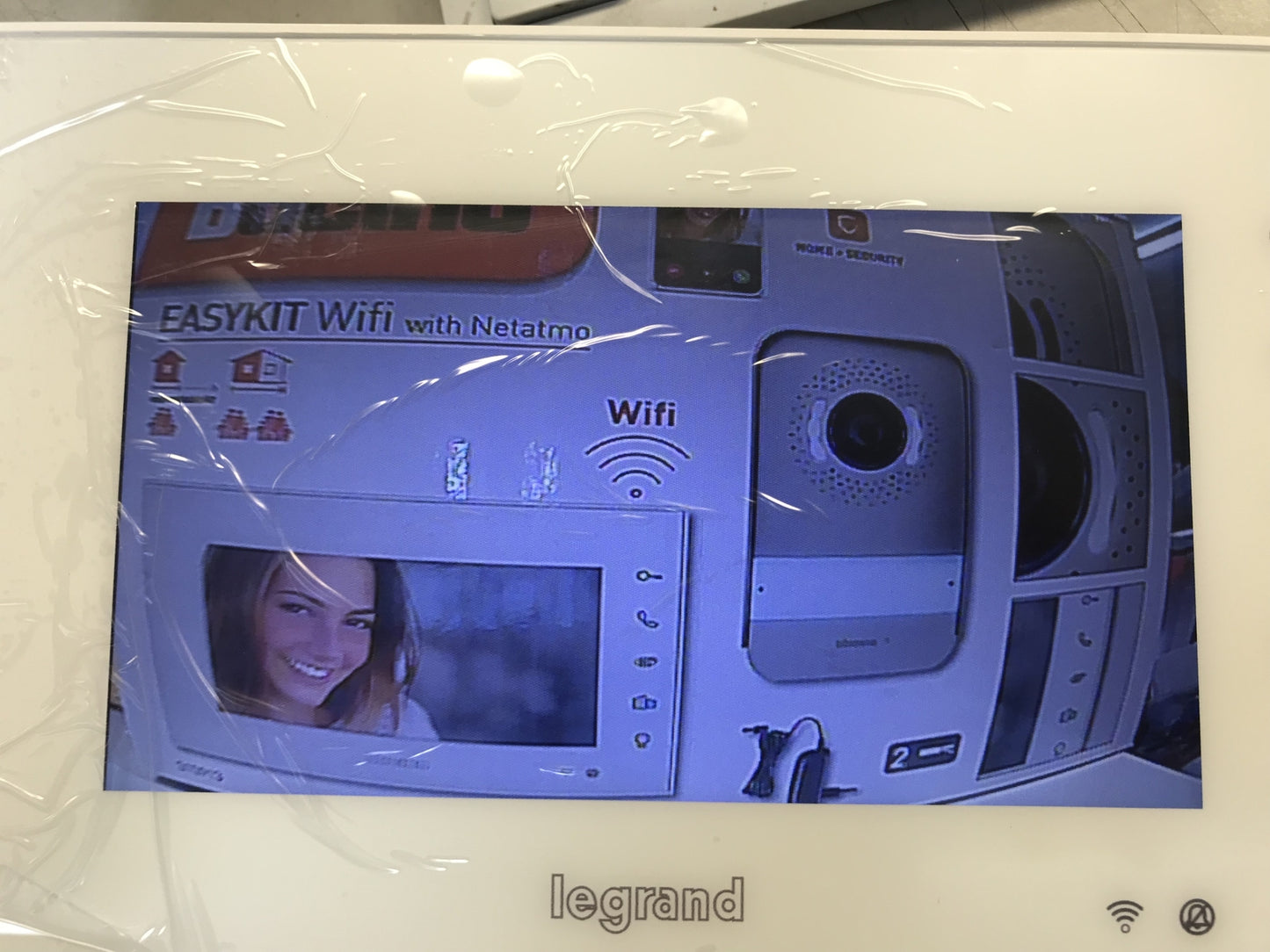 Bticino 310913 Easykit video intercom for 1 family, I32179