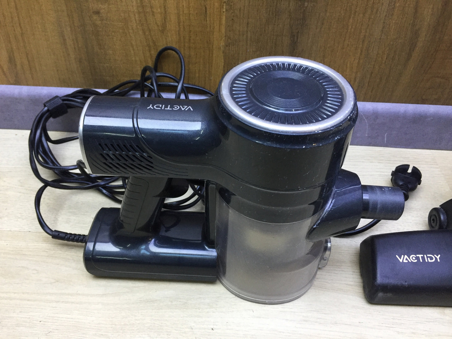 Vactidy C6 Staubsauger mit Kabel, Schwarz, 600 W, I29750