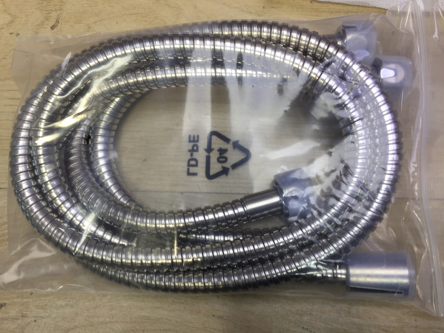 JOHO DE-2525-CP shower set with diverter, chrome shower system, I31951