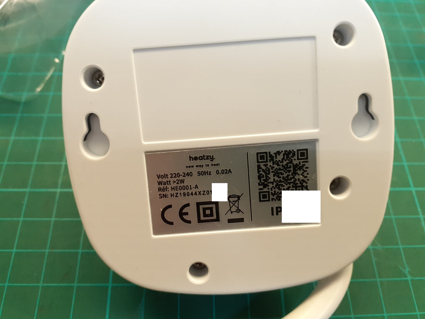 Heatzy Heating Control Box Heizungsthermostat, I03798