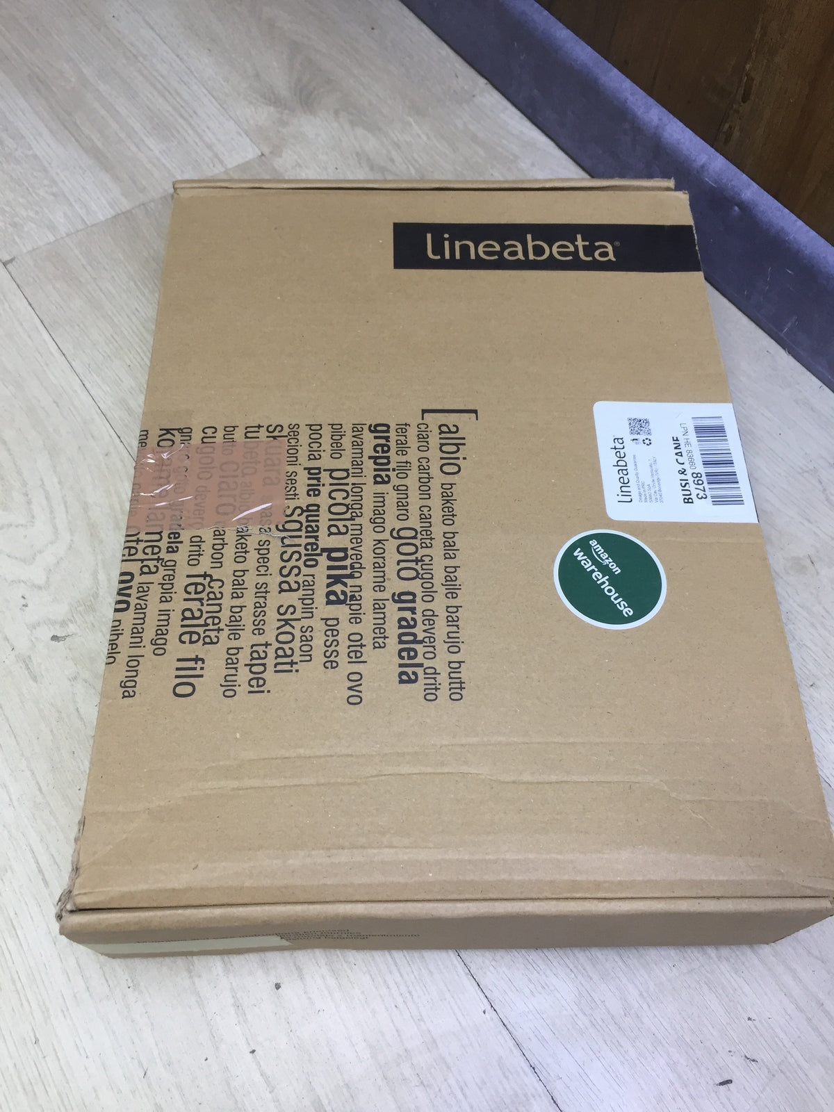 Lineabeta Platzsparender Siphon Serie Busi und Hund 53927 Chrom, Messing, I32068