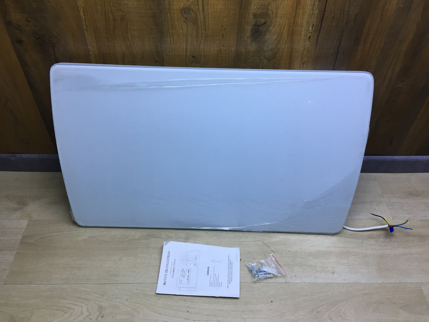 Carrera HW15J15 radiator ceramic glass LCD 1500 W white, I31492