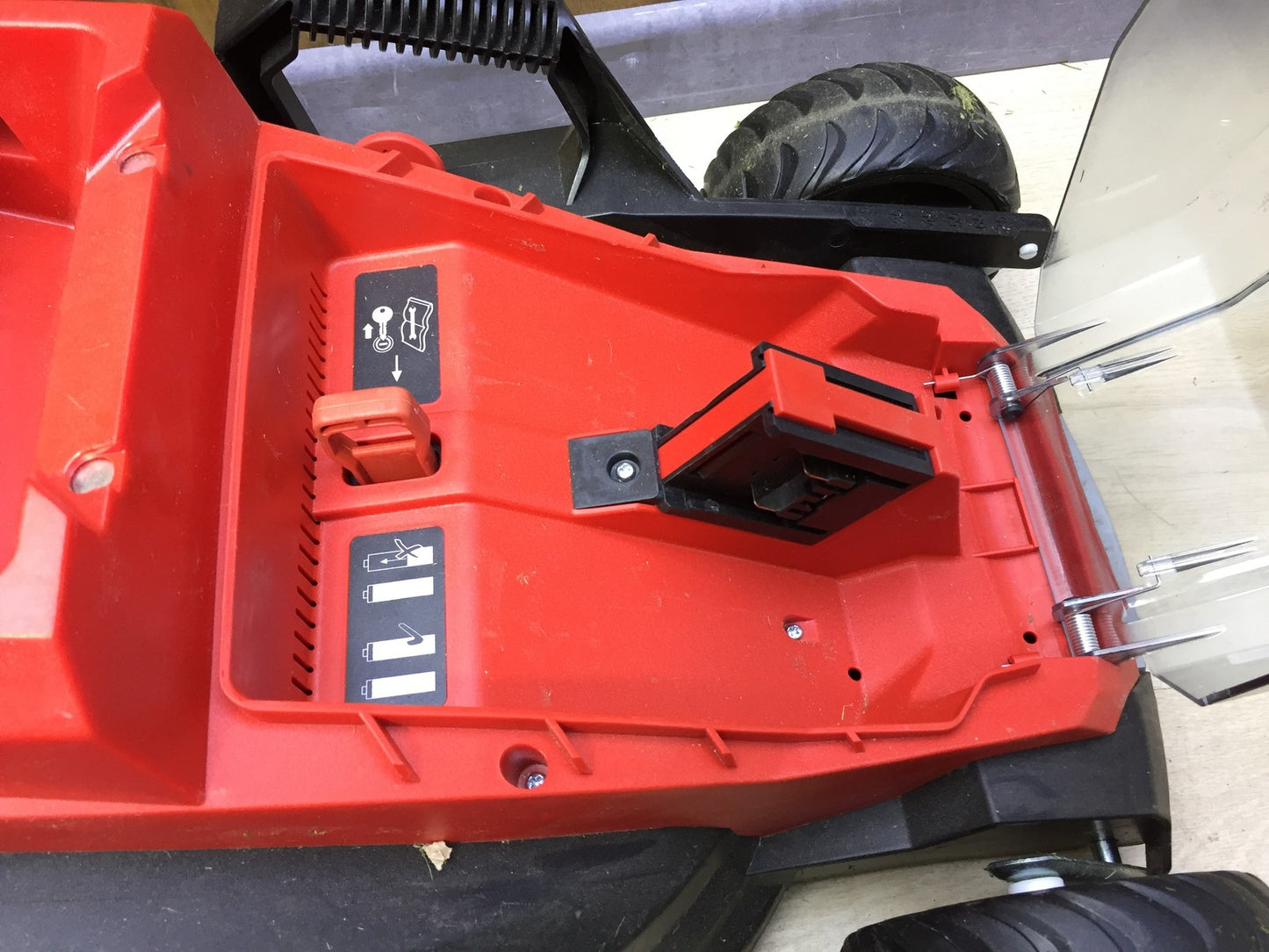 Einhell Cordless Lawn Mower GE-CM 36/36 Li, without 2x Batteries, with 2x Charger, I33165