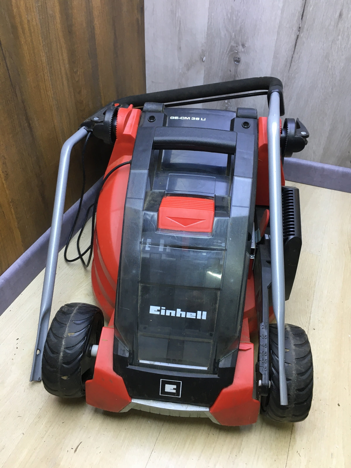Einhell GE-CM 36 Li Kit Cordless Lawn Mower 2 Batteries, I29797