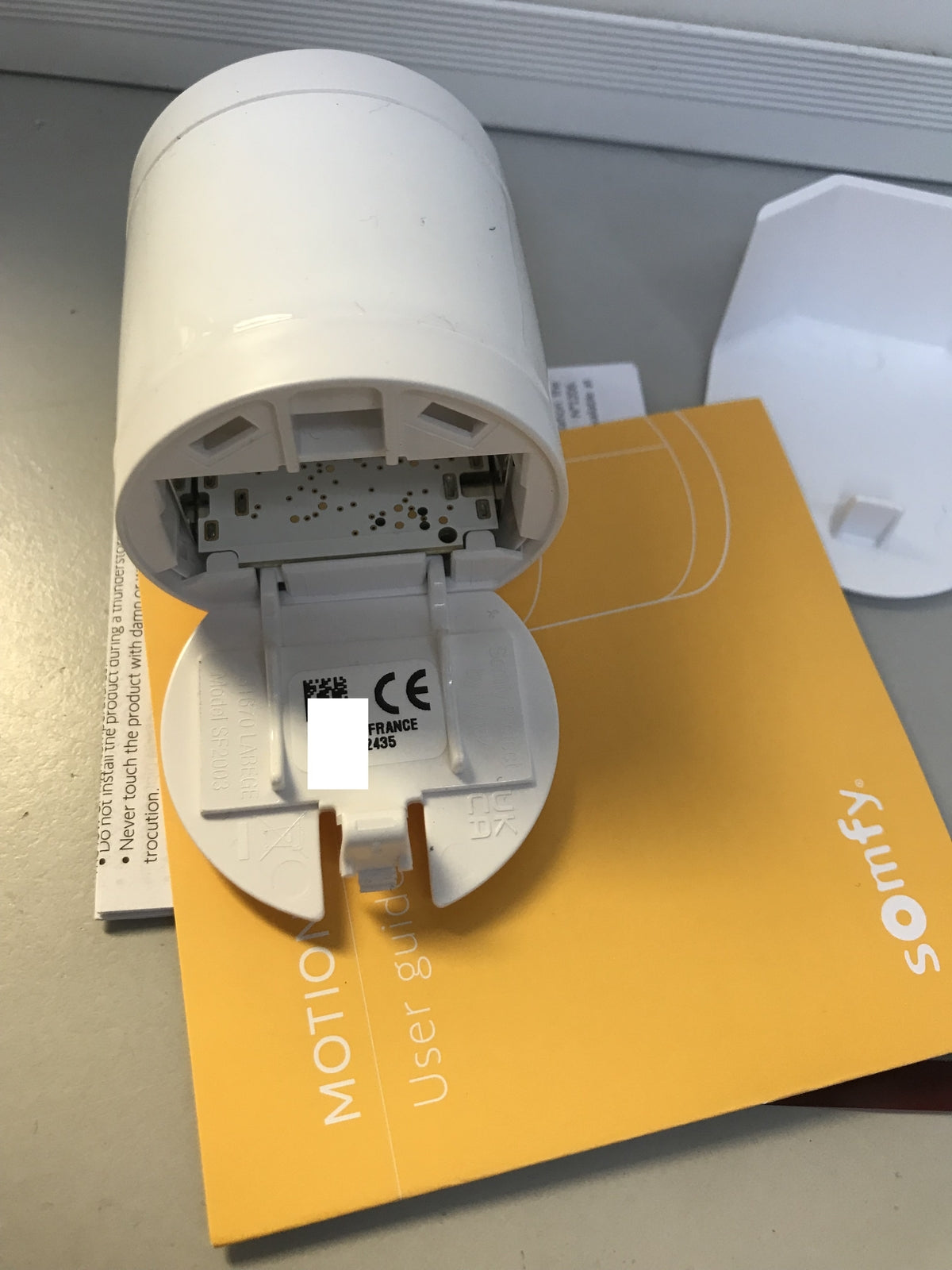 Somfy 2401490 Indoor Motion Sensor, I32850