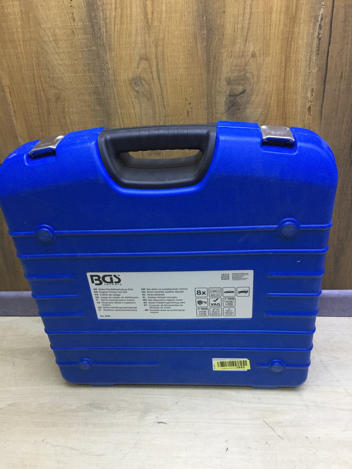 BGS 8443 Motor-Einstellwerkzeug-Satz für VAG 2.5, 4.9D, TDI PD, I31895