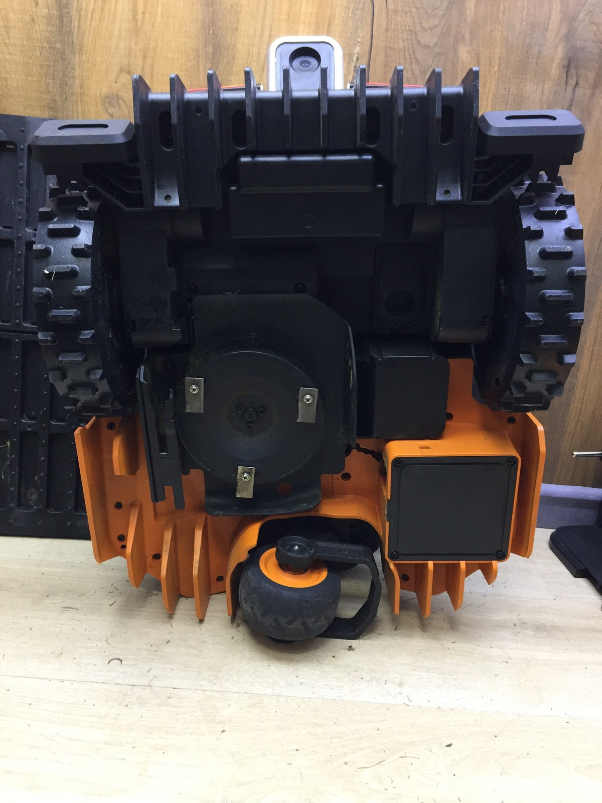 WORX Landroid Vision S250 Mähroboter WR202E für Gärten bis 250m² I33558