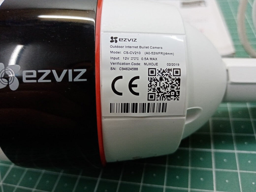EZVIZ C3S Kamera 1080P, Wetterfest Überwachungskameras Nachtsicht, V04589