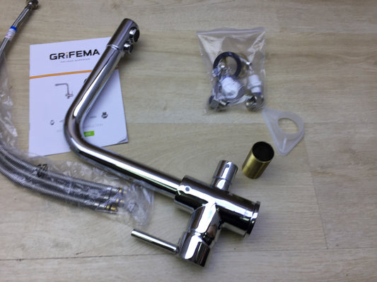 GRIFEMA G4003 Küchenarmatur, Wasserhahn, 3 Wege, I22126