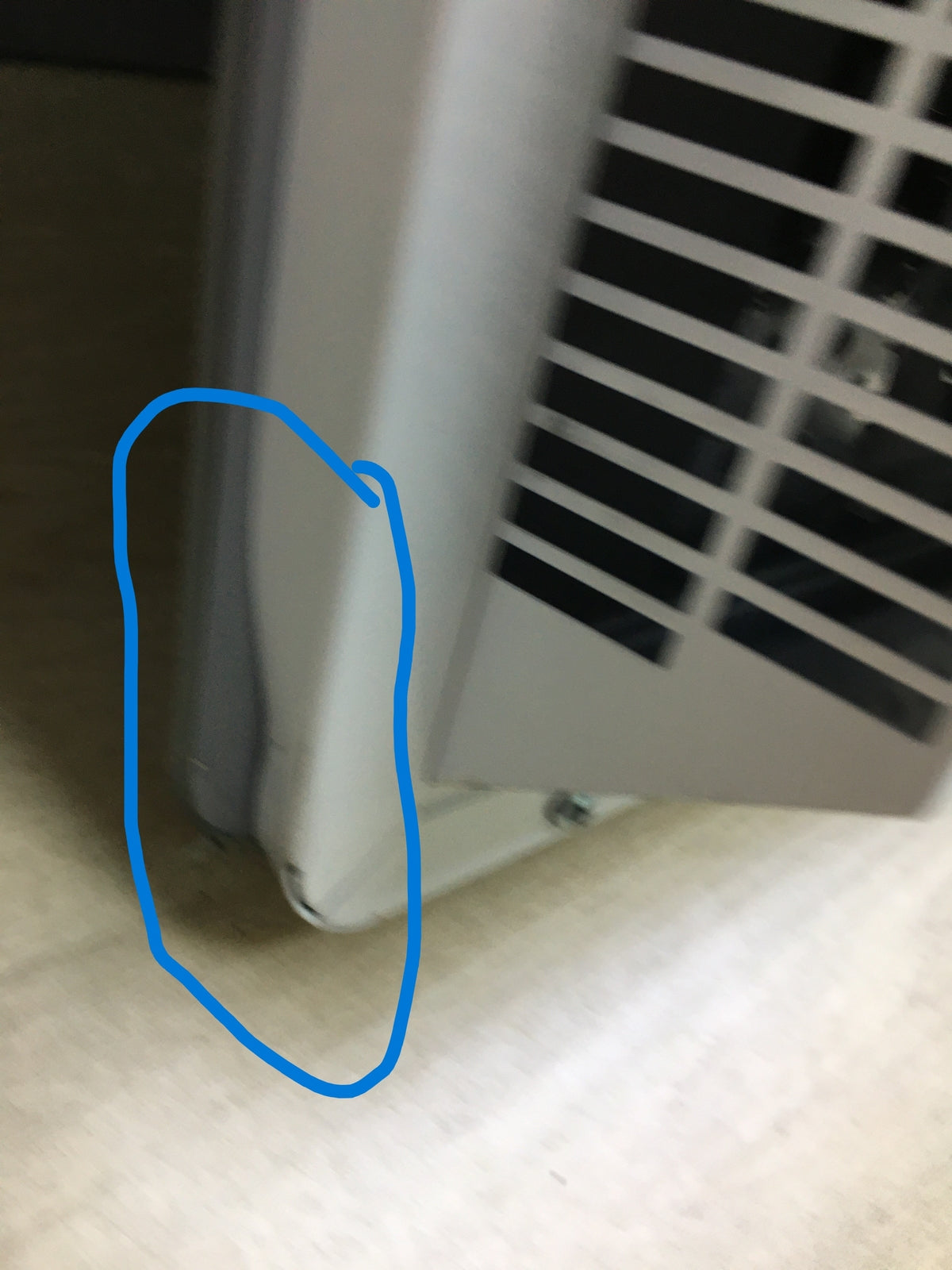 Carrera towel radiator heater glass LCD 1000 W white, I31488