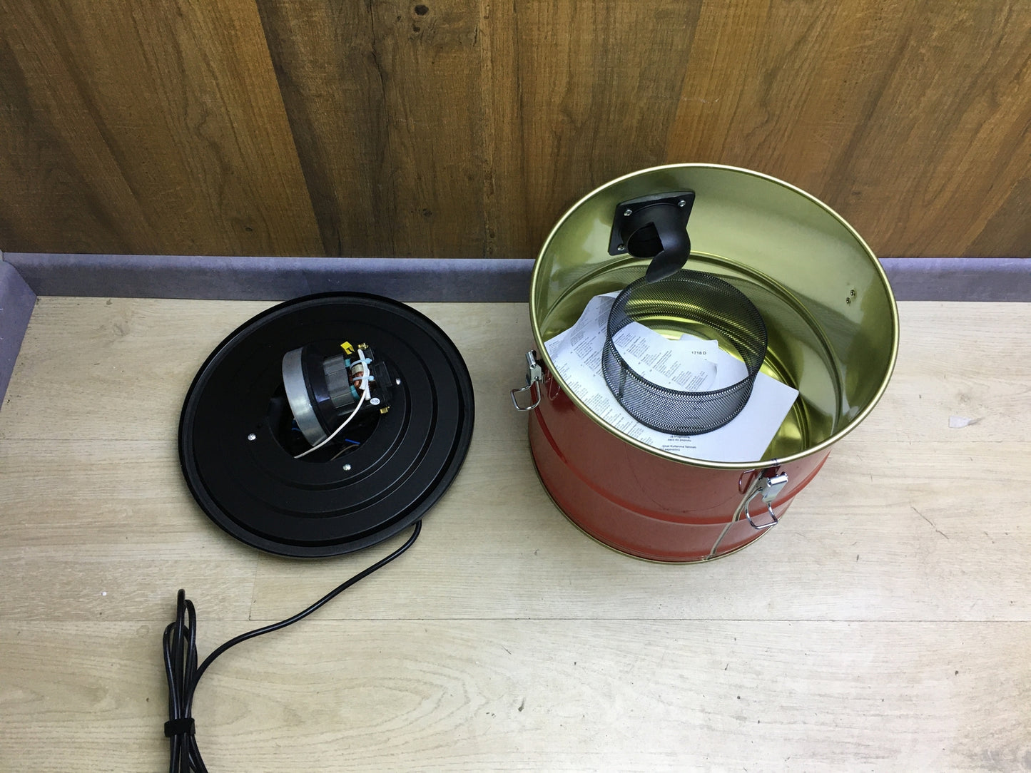 Einhell 2351661 ash vacuum cleaner TC-AV 1718 D, 1,200 W, 18 L, I30311