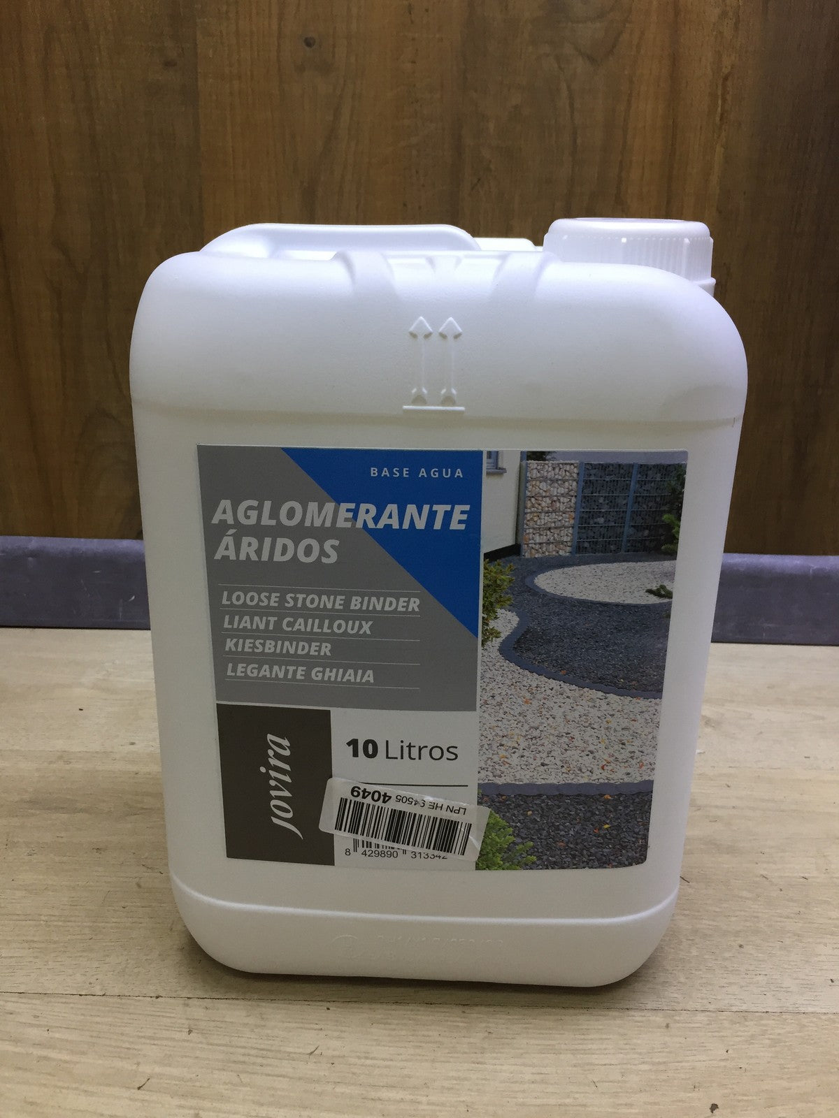 JOVIRA PINTURAS Gravel binder/gravel hardener for bonding granules 10L, I33096
