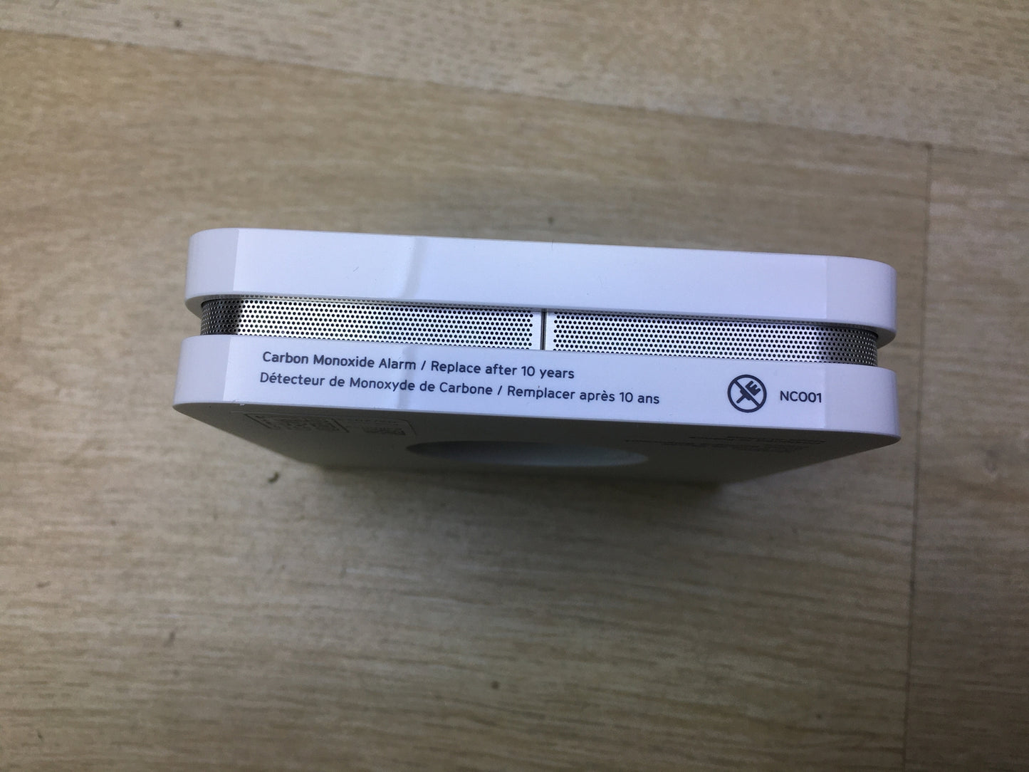 Netatmo NCO-FR carbon monoxide detector, I31534