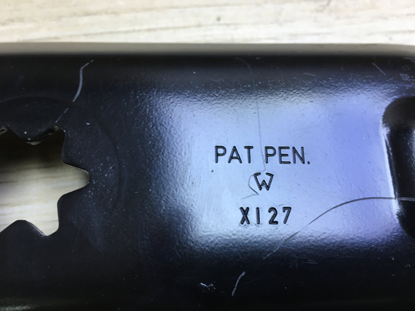 Arnold 1111-M6-0147 MTD 1 St. Rasentraktormesser 742-04081, Länge 54 cm, I29436