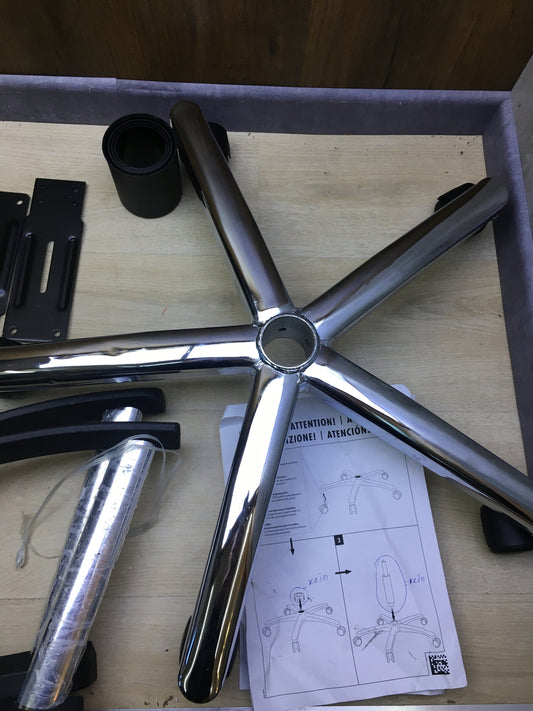 Topstar Drehbarer Bürostuhl Open Point P Plus schwarz, I30813