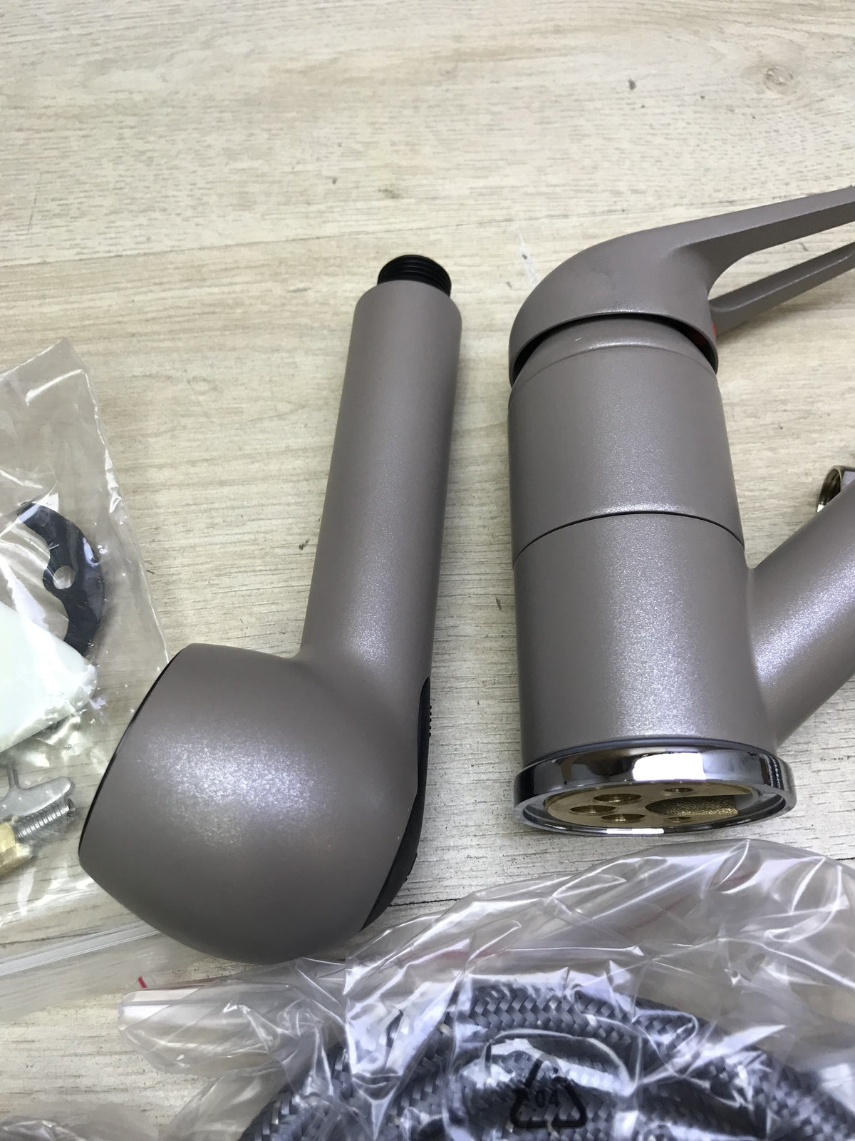 Franke Prince II single-lever mixer cappuccino 115.0470.666, faucet, I31713