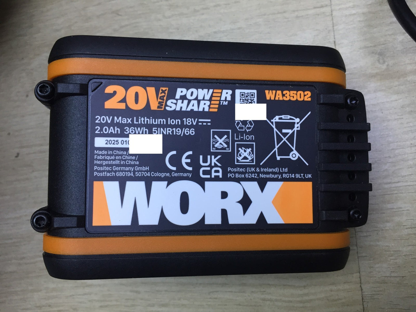 WORX Landroid Vision M600 Mähroboter WR206E.1 für Gärten bis 600m², I33604