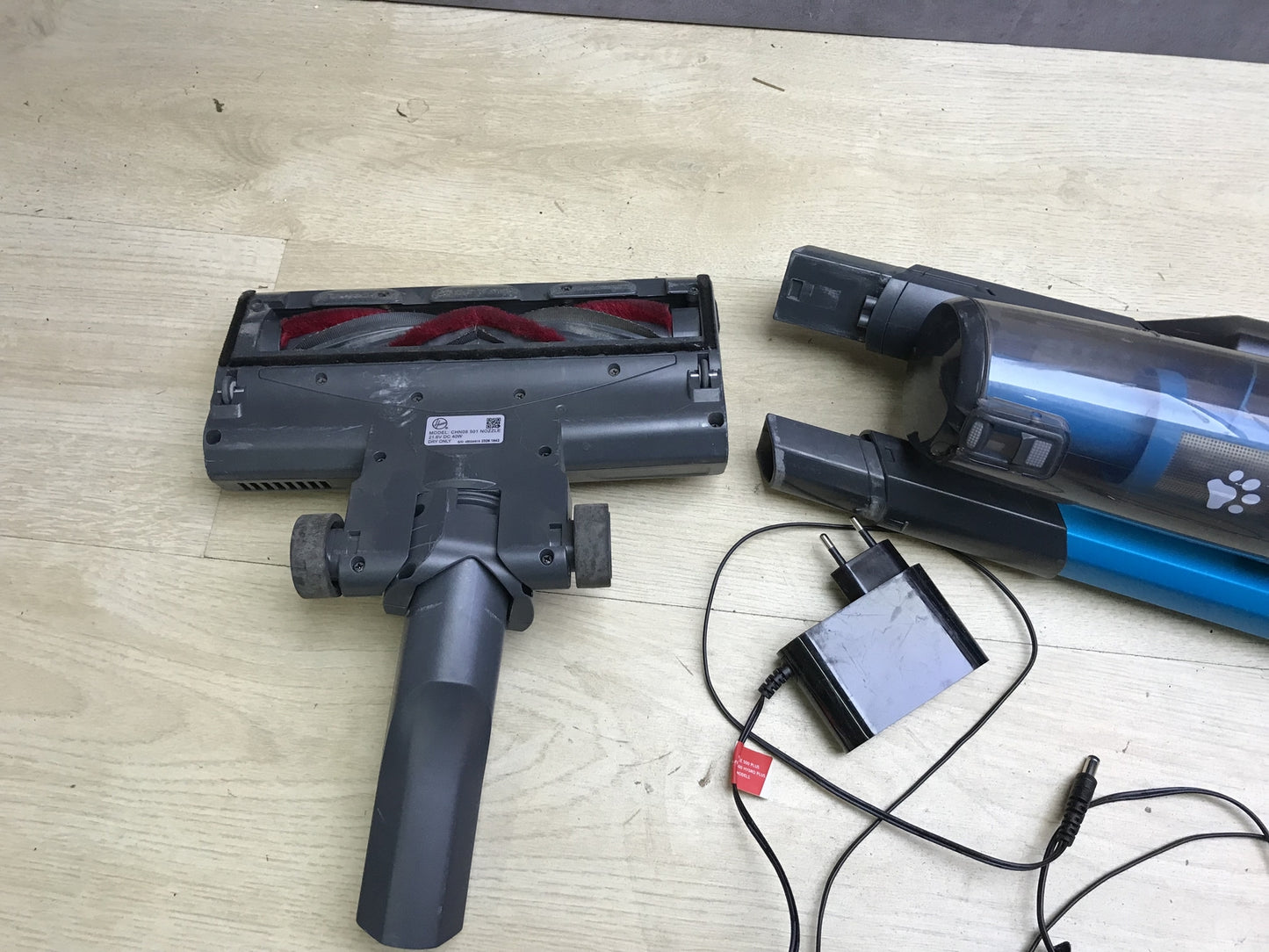Hoover HF500 cordless vacuum cleaner HF522STP, I28878