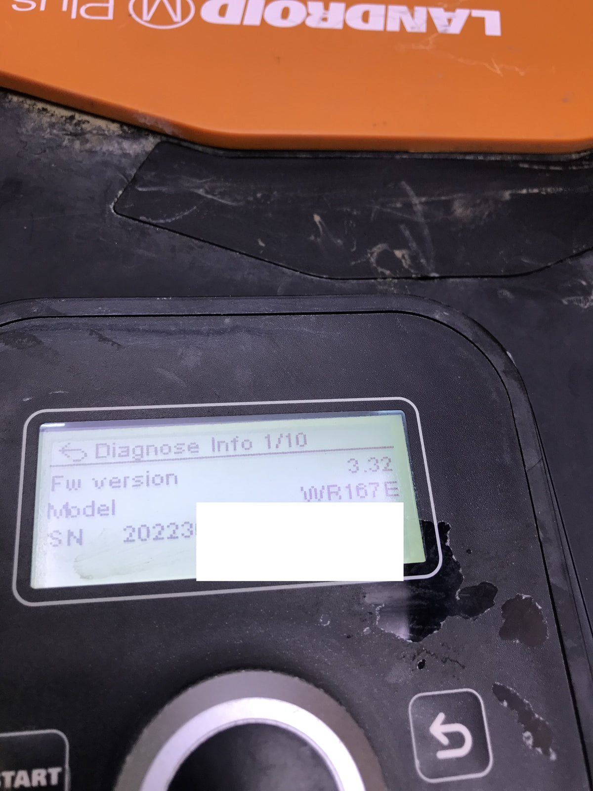 WORX Landroid M700 PLUS WR167E robotic lawnmower for gardens up to 700 sqm, I28421