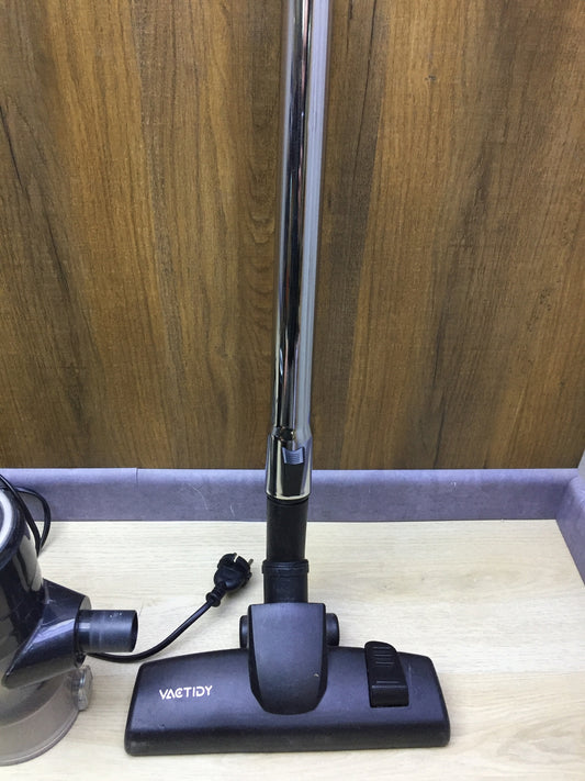 Vactidy C6 Staubsauger mit Kabel, Schwarz, 600 W, I29750