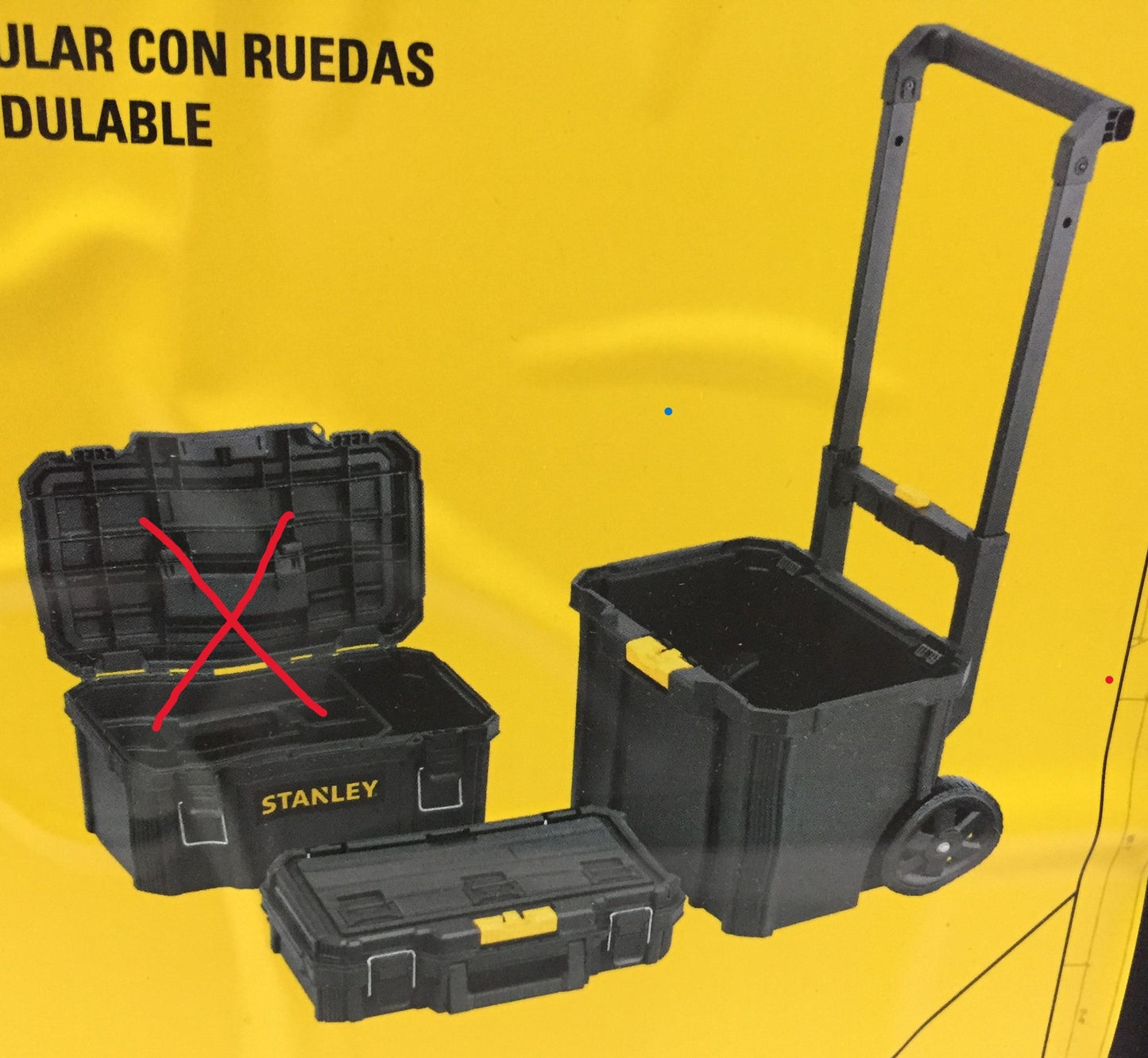 Stanley STST83319-1 Mobile Werkstatt, I34147