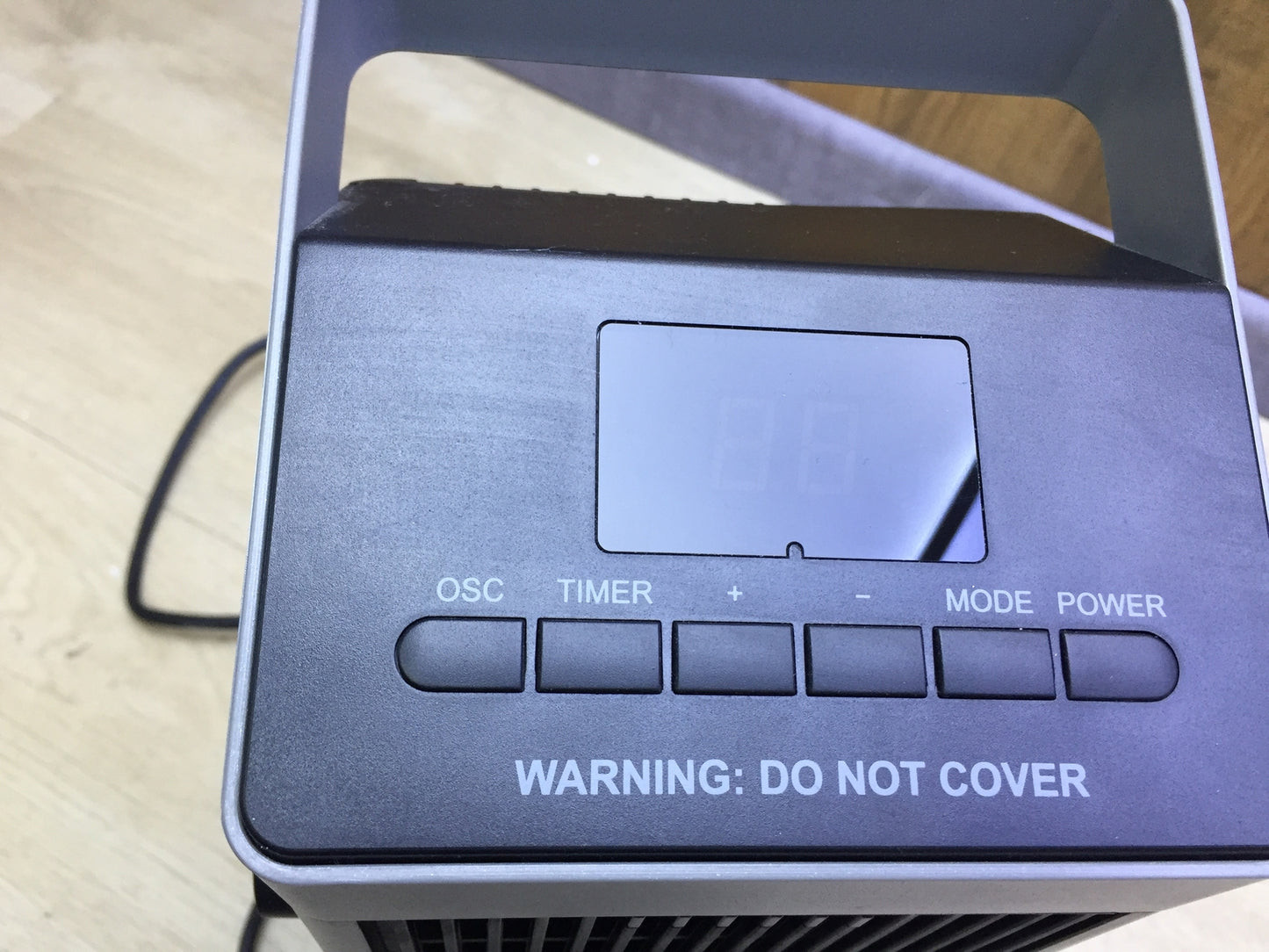 OMISOON DH-QN18 fan heater 2000W, with remote control, I32132