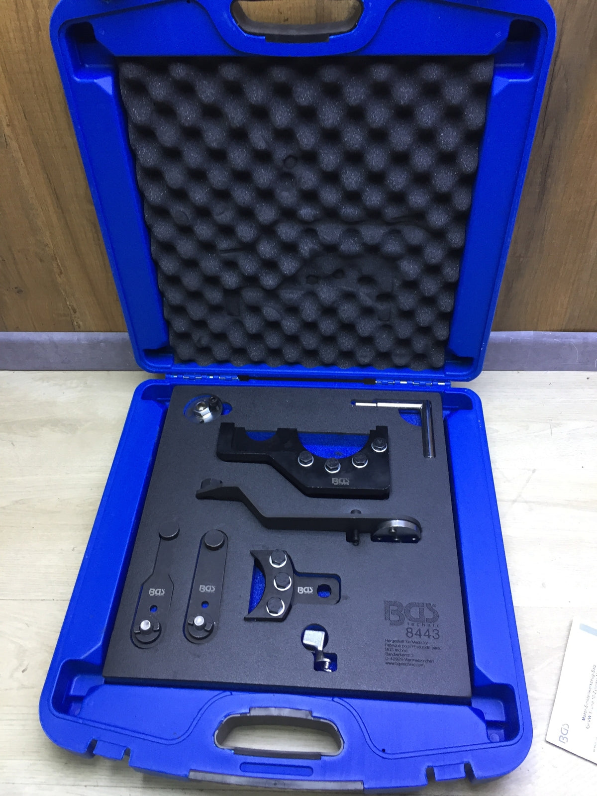 BGS 8443 Motor-Einstellwerkzeug-Satz für VAG 2.5, 4.9D, TDI PD, I31895