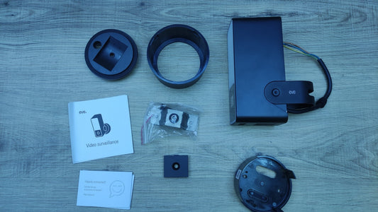 Eve Outdoor Cam Smarte Überwachungskamera 20ECA8101, I33785