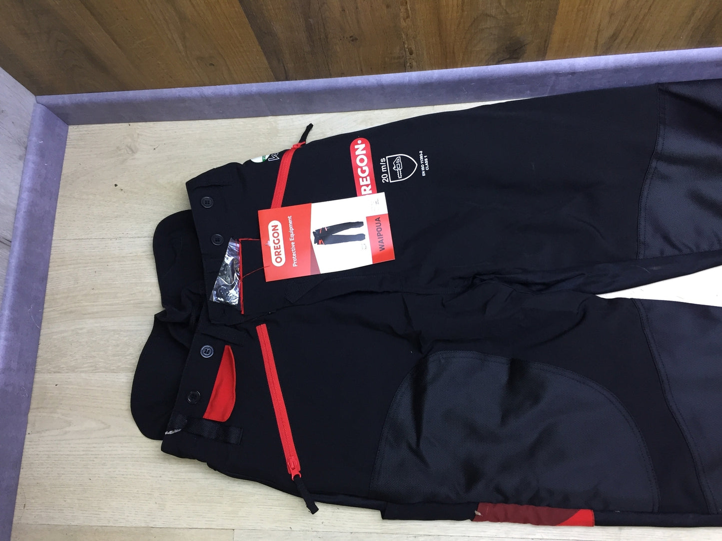 Oregon Waipoua chainsaw cut-resistant trousers, size L, Type A Class 1, I30456