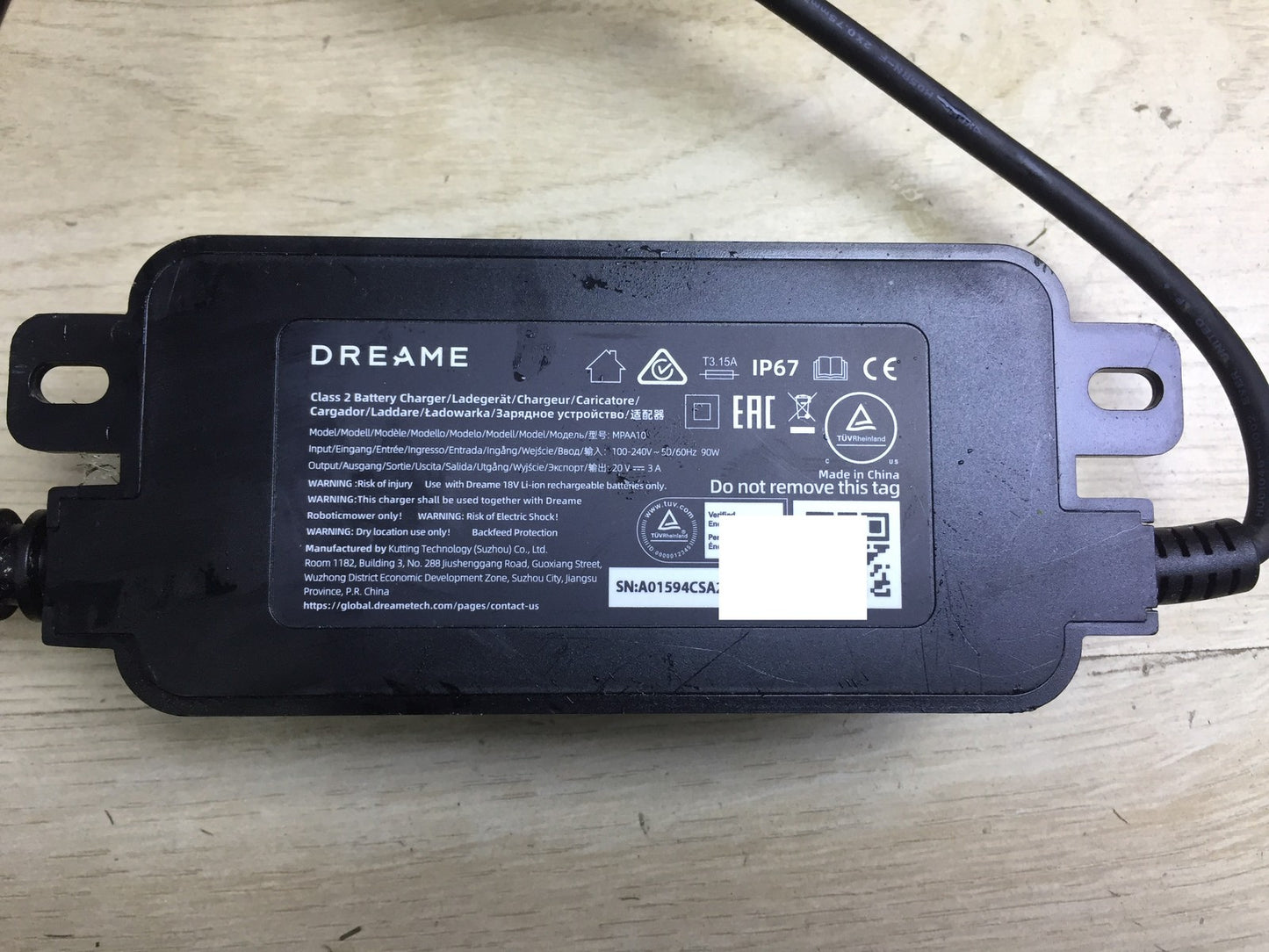 DREAME Robotic Lawnmower A2 (MXXA8210), Auto-Limiting System, 3000 m², I33394
